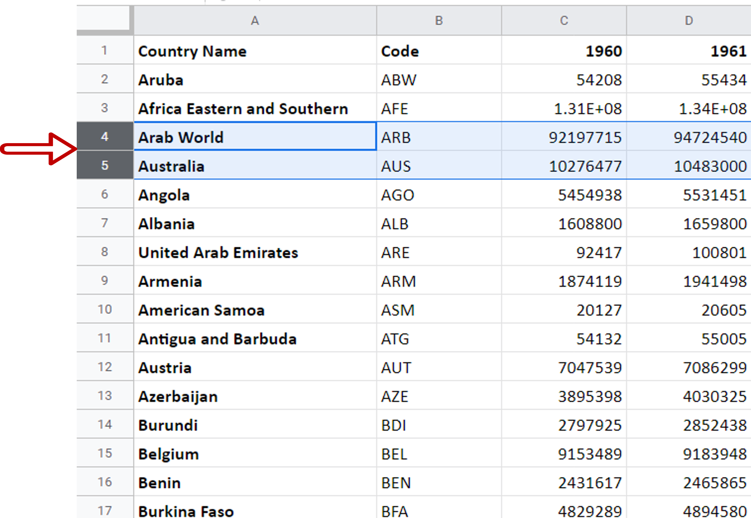 How To Copy In Google Sheets