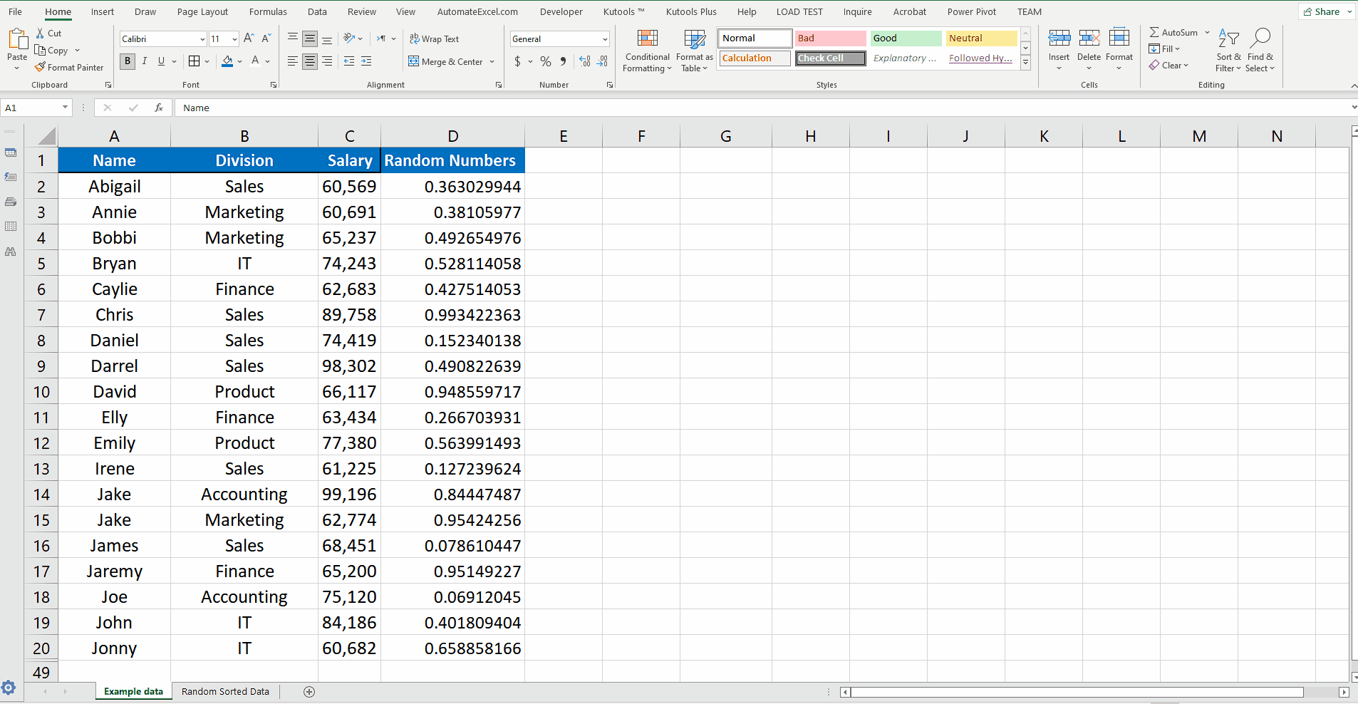 How To Randomize A List In Excel Spreadcheaters 4215