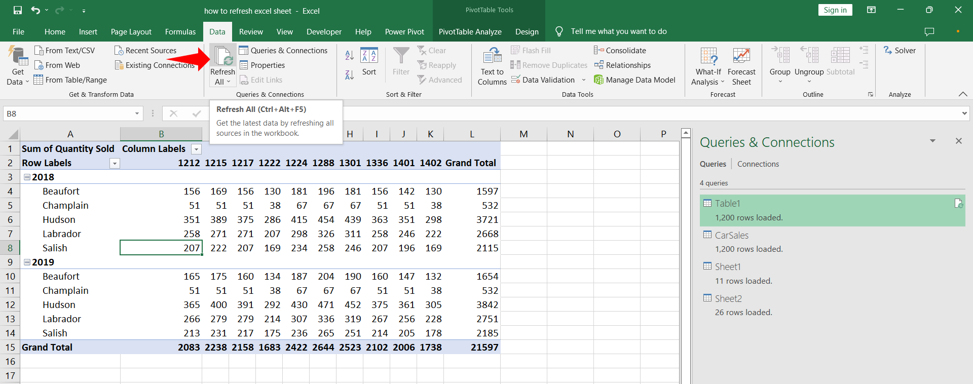 how-to-refresh-a-worksheet-in-excel-spreadcheaters