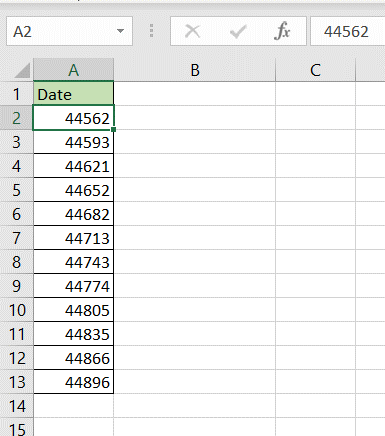 How To Remove Date Format In Excel | SpreadCheaters