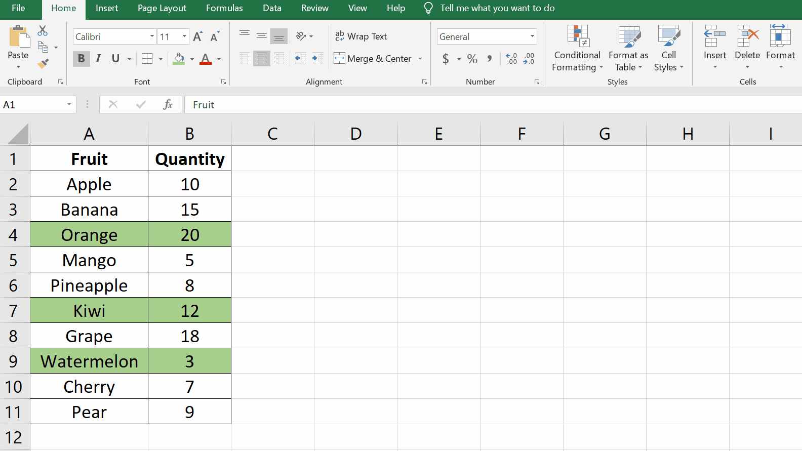 how-to-count-cells-that-are-highlighted-in-excel-basic-excel-tutorial