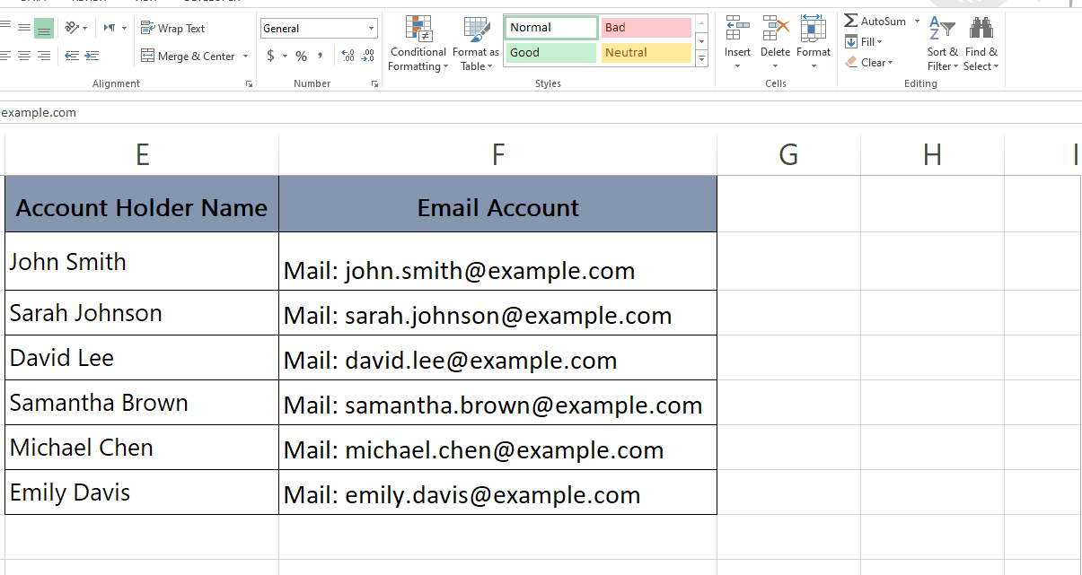 Pull Specific Text From Excel Cell