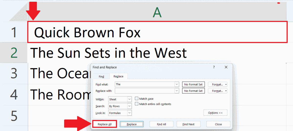 How To Remove Specific Text From A Cell In Microsoft Excel SpreadCheaters