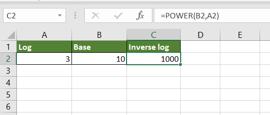 how-to-reverse-log-base-10-in-excel-spreadcheaters