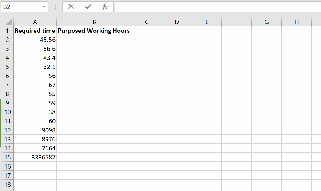 How To Round Up Numbers In Excel Charts - Printable Online