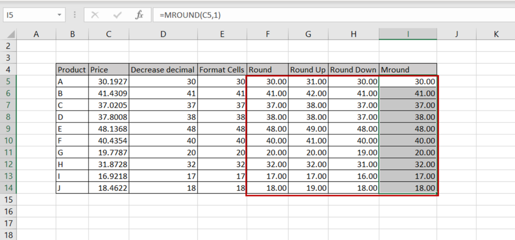 how-to-round-to-the-nearest-whole-number-in-excel-spreadcheaters