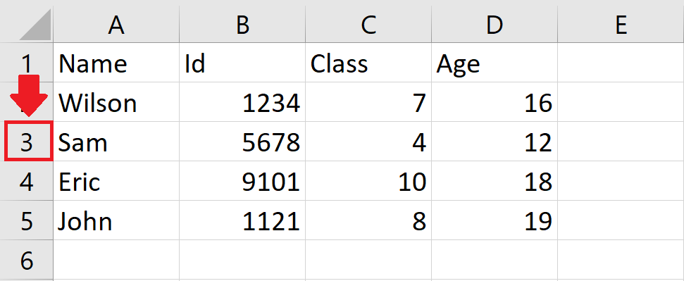 how-to-select-entire-row-in-microsoft-excel-spreadcheaters