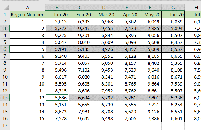 how-to-select-multiple-ranges-in-excel-spreadcheaters