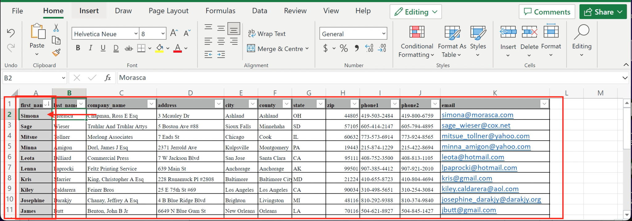 How To Sort By Alphabetical Order In Excel Spreadcheaters 3968