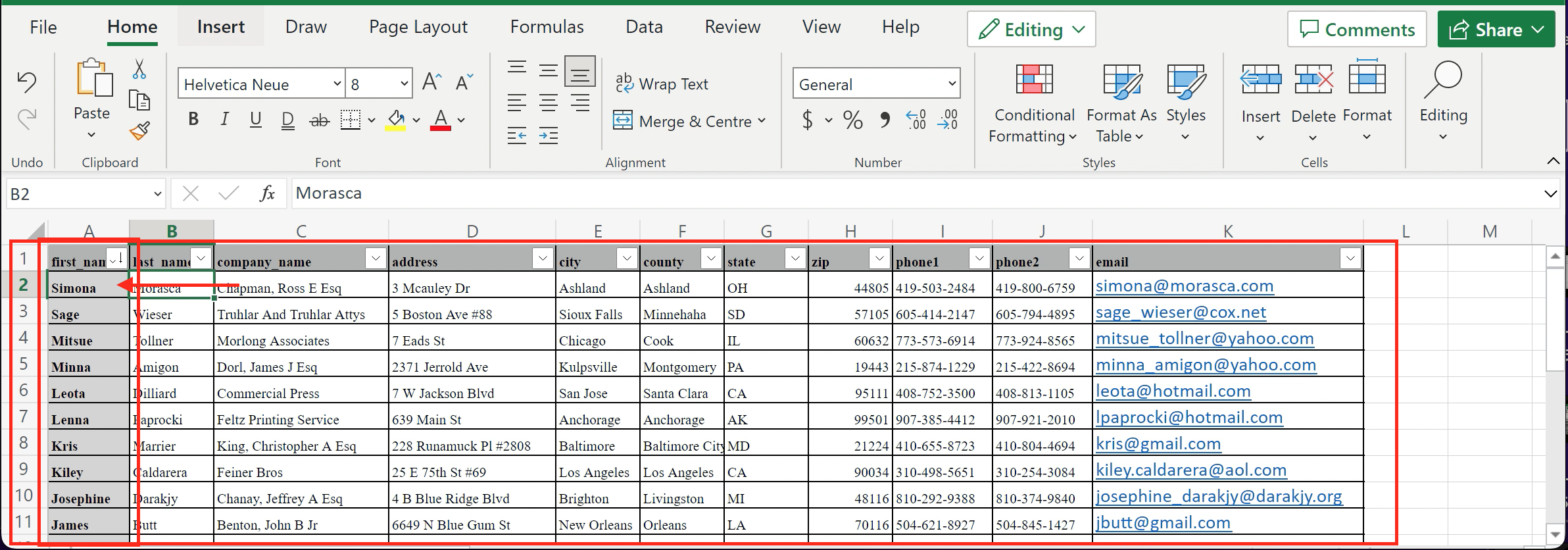 How To Sort By Alphabetical Order In Excel SpreadCheaters