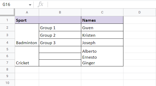 Can You Split Cell In Google Sheets