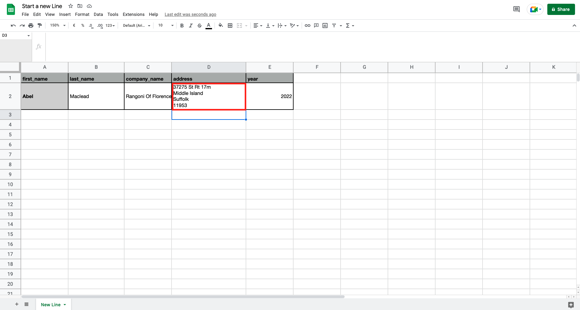 How To Make Data Table In Google Sheets SpreadCheaters