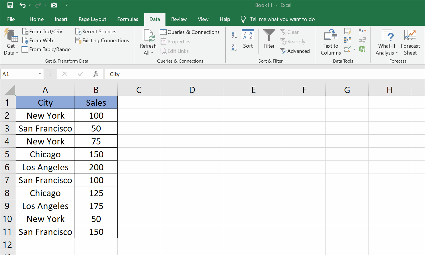 How To Sum Duplicates In Excel