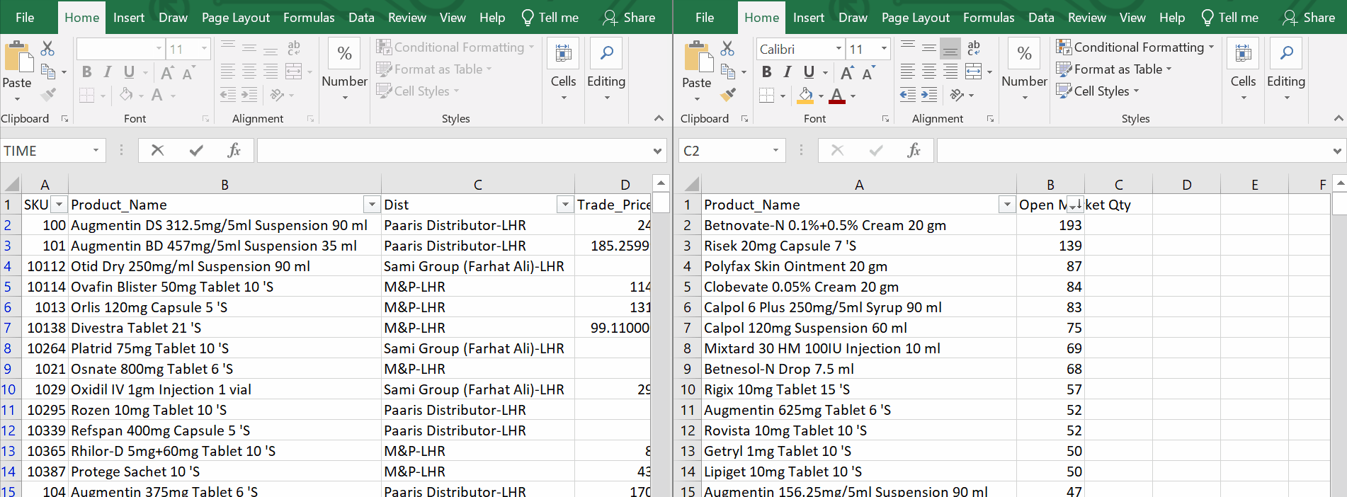 How To Get Data From One Excel Sheet To Another Automatically At Paige