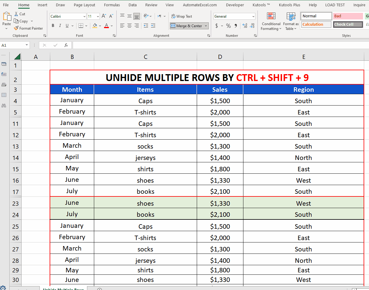 how-to-unhide-multiple-sheets-in-excel-6-steps-with-pictures