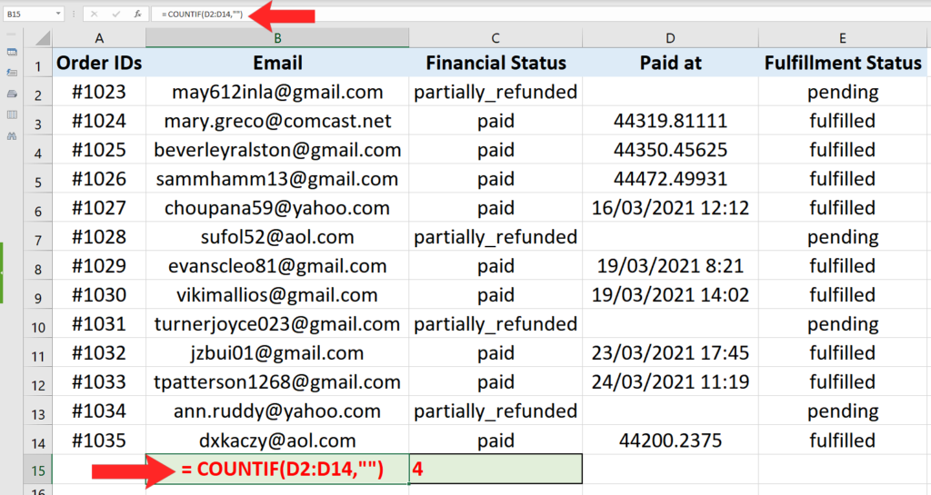 how-to-use-countif-to-count-the-blank-rows-in-excel-spreadcheaters