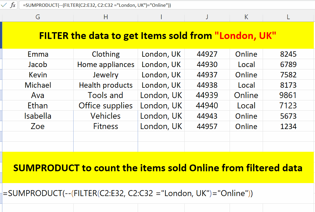 how-to-use-subtotal-with-countif-condition-in-excel-spreadcheaters