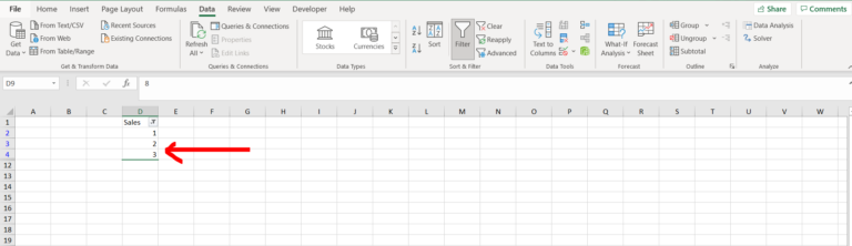 How To Apply Multiple Filters In Excel | SpreadCheaters