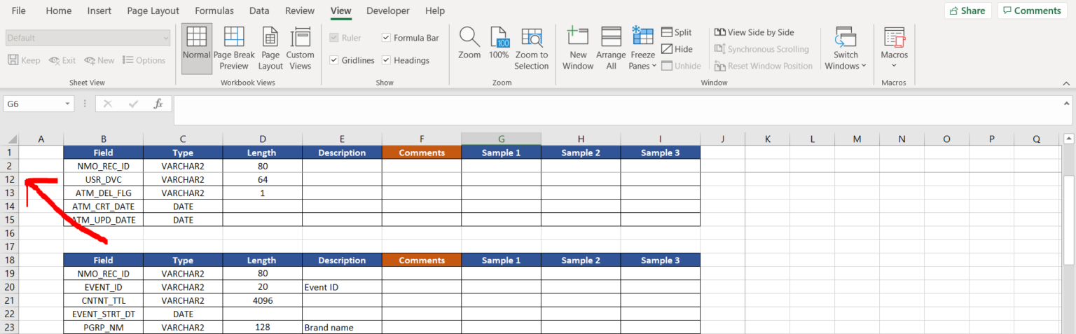 Can You Freeze Second Row In Excel