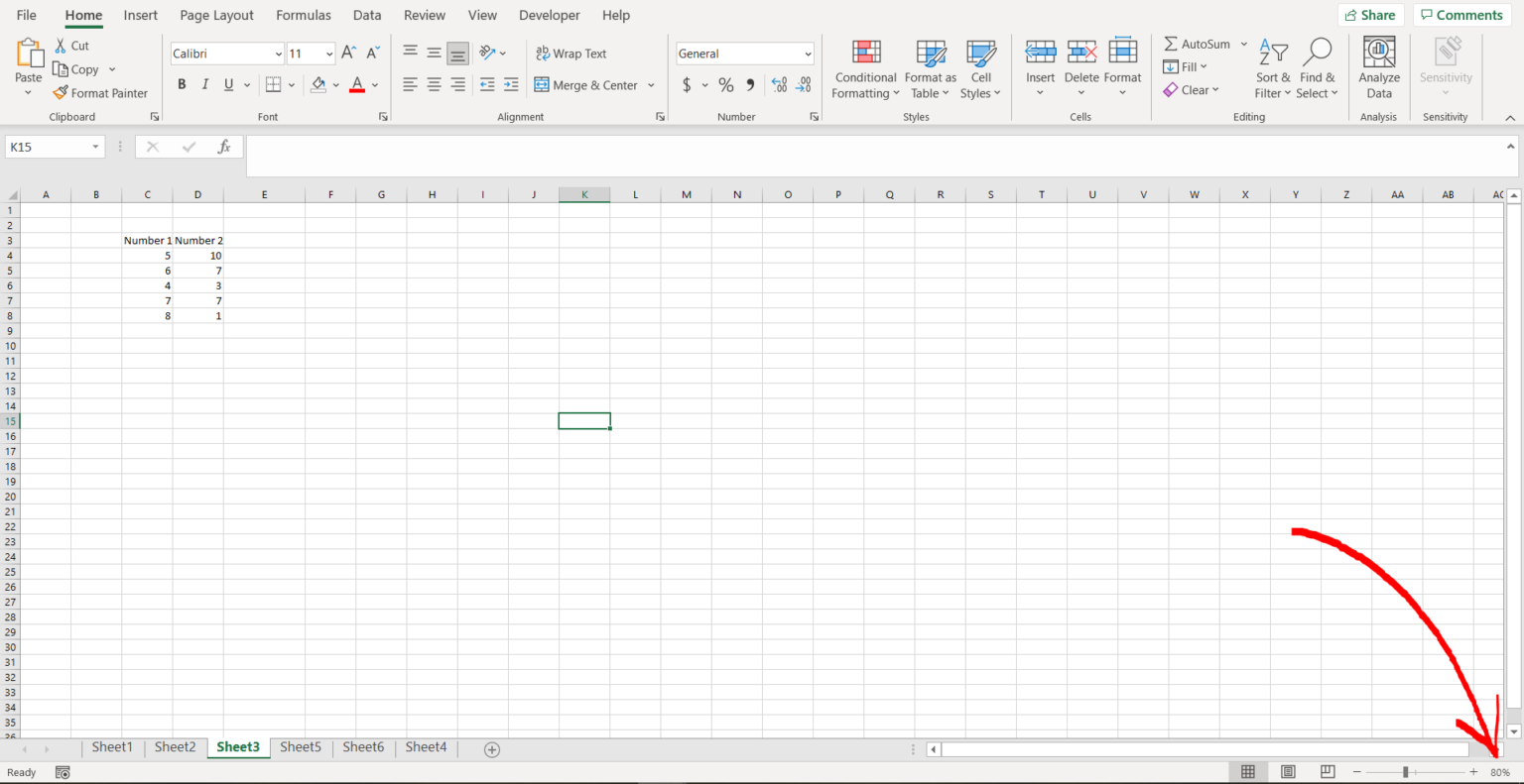 How To Zoom Out In Excel SpreadCheaters