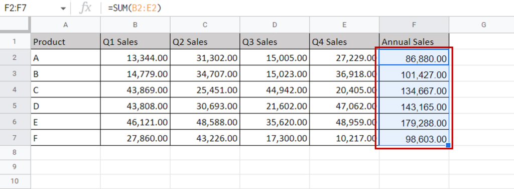  How To Add Up Columns In Google Sheets SpreadCheaters