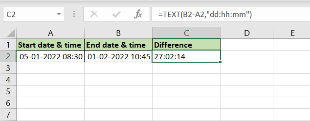 how-to-calculate-date-and-time-difference-in-excel-spreadcheaters