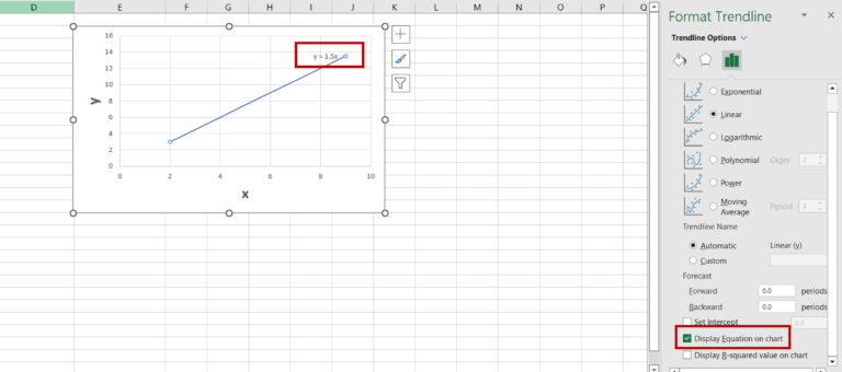 how-to-display-an-equation-on-a-chart-in-excel-spreadcheaters