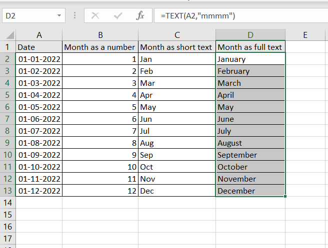 how-to-extract-the-month-from-a-date-in-excel-spreadcheaters