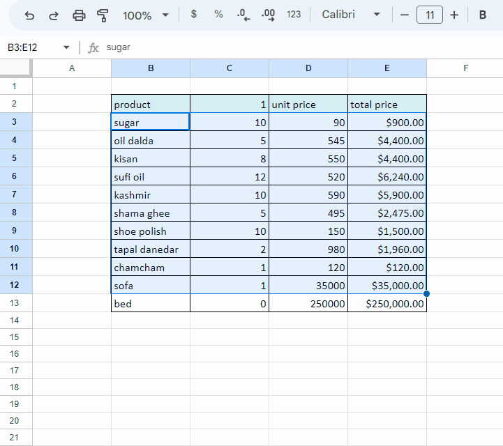 How To Deselect In Google Sheets SpreadCheaters