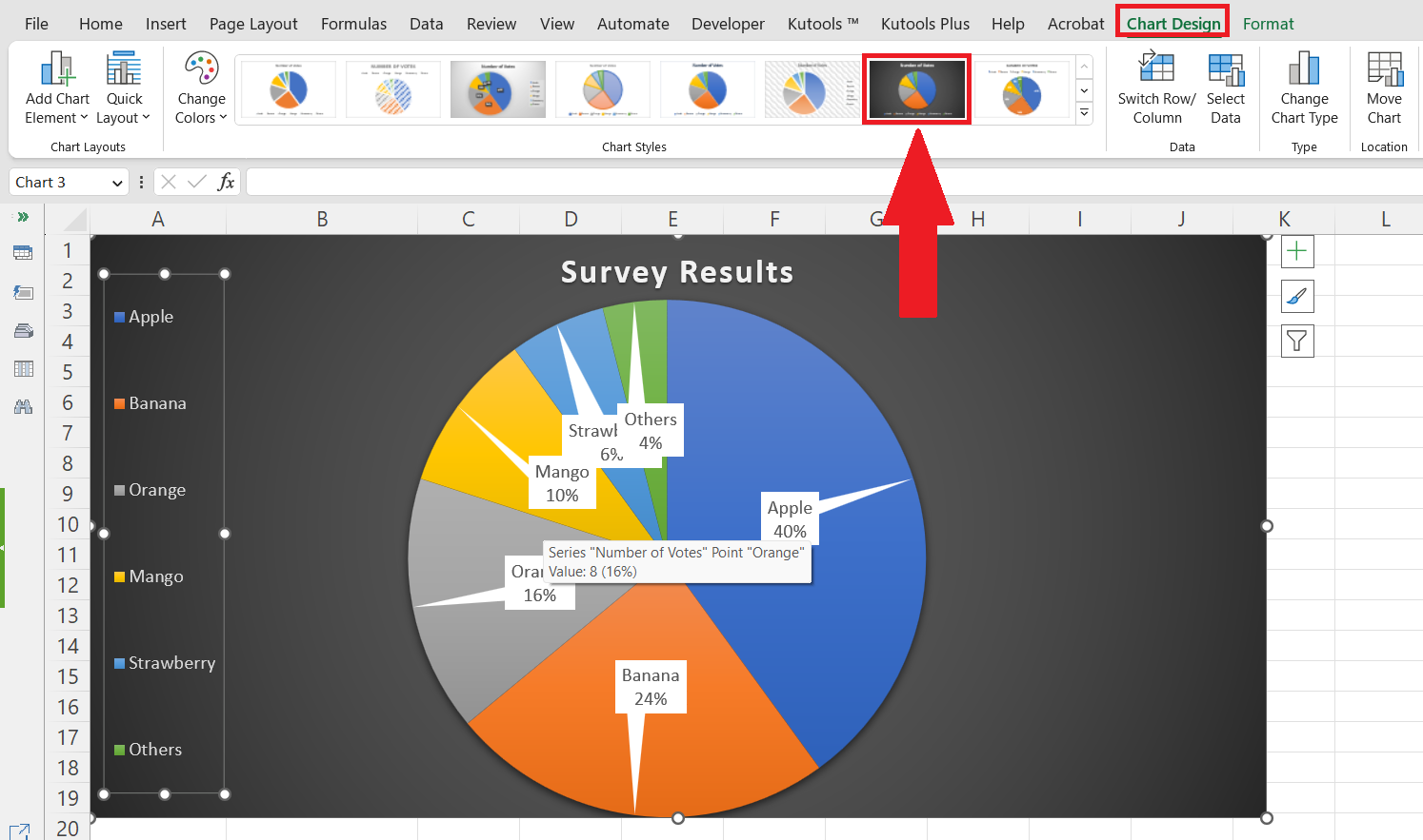 How To Make A Pie Chart In Microsoft Excel With Words | SpreadCheaters