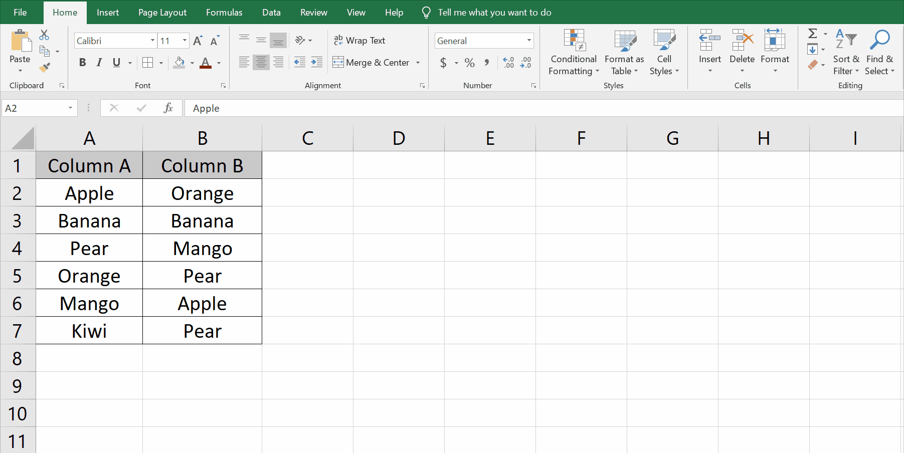 How To Find Duplicates In Excel Between Two Columns | SpreadCheaters