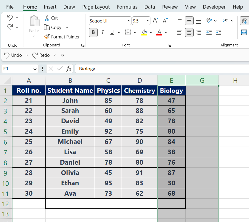 How To Unhide Data In Excel | SpreadCheaters