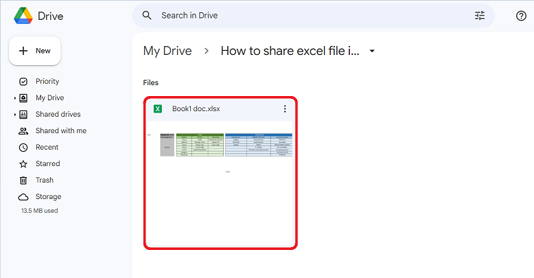 How To Share Excel Files In Google Drive SpreadCheaters