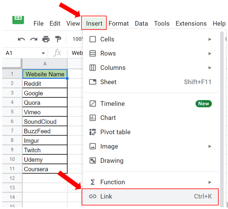 How To Make A Link Clickable In Google Sheets