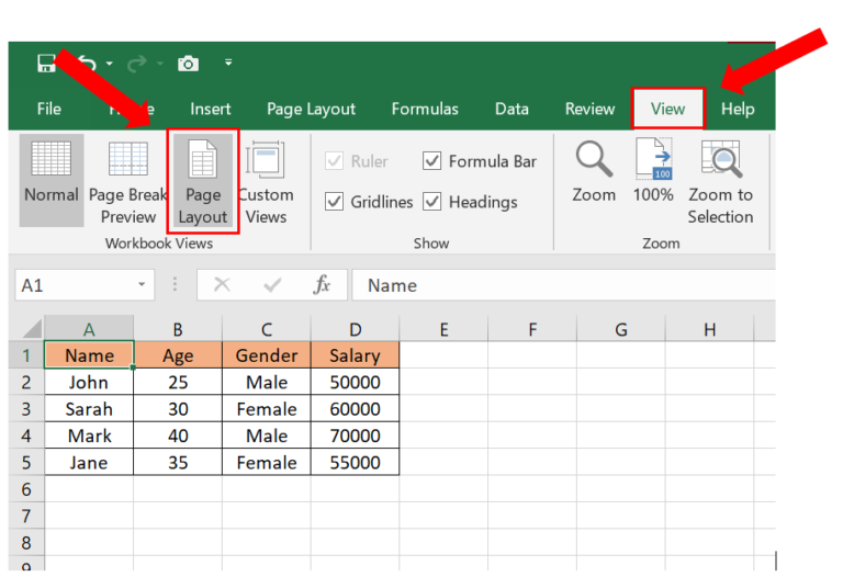 how-to-add-a-footer-page-1-in-excel-spreadcheaters