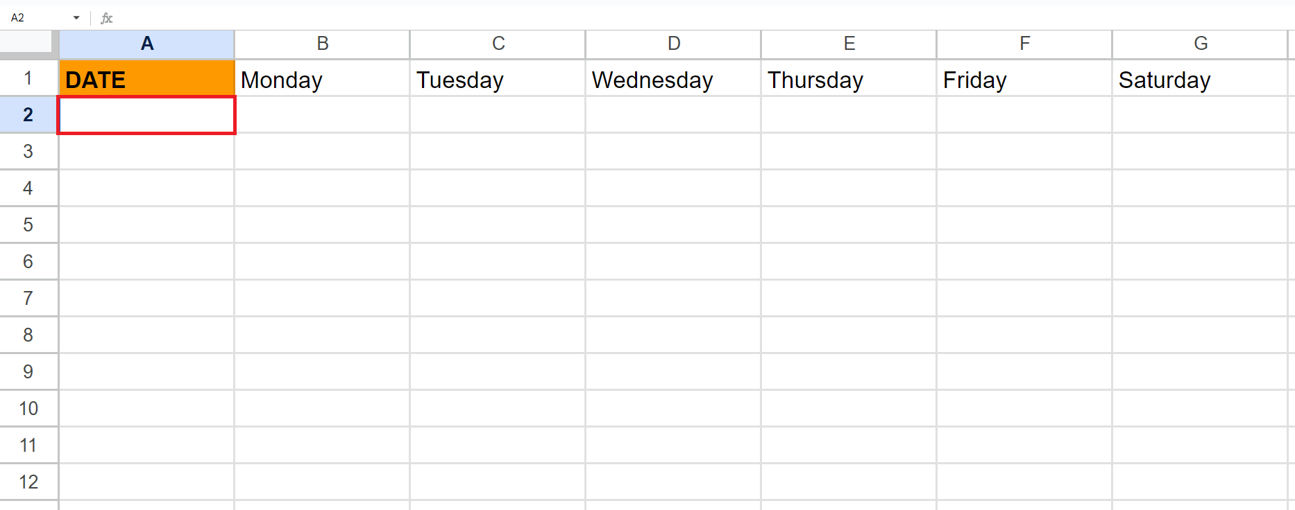 How To Add Date In Google Spreadsheet