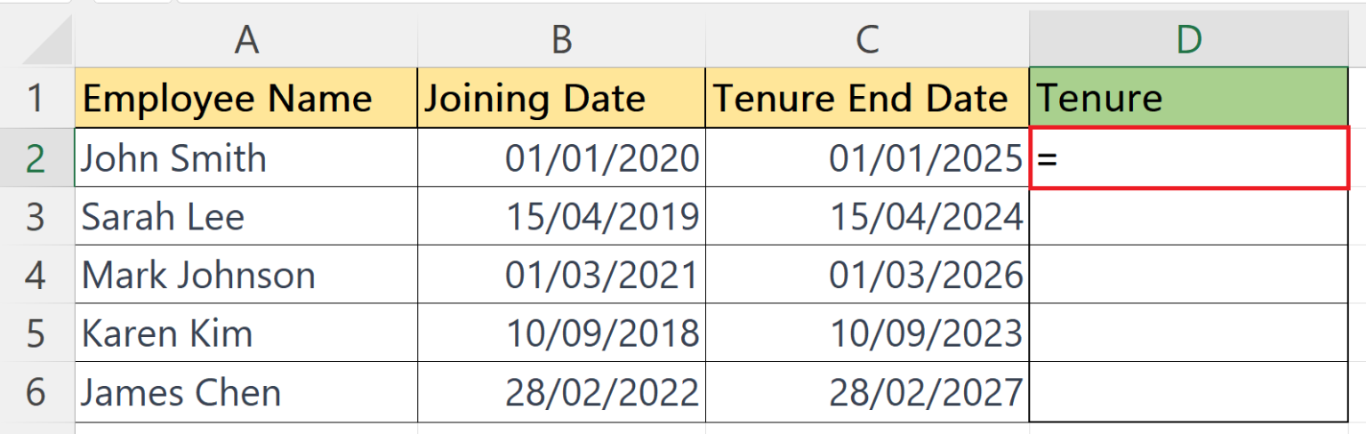 how-to-calculate-tenure-in-years-and-months-in-microsoft-excel