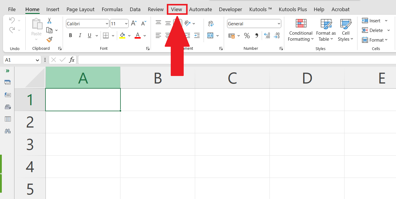 How To Erase Lines In Microsoft Excel Spreadcheaters 8739