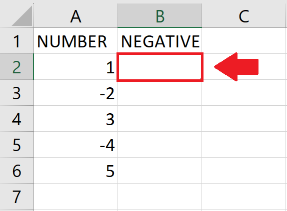 how-to-make-all-numbers-negative-in-excel-spreadcheaters