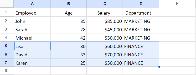 How To Copy Cells Down In Google Sheets