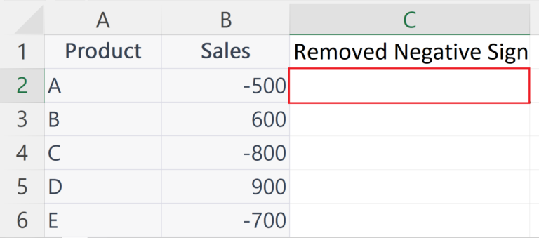 how-to-remove-negative-sign-in-microsoft-excel-spreadcheaters