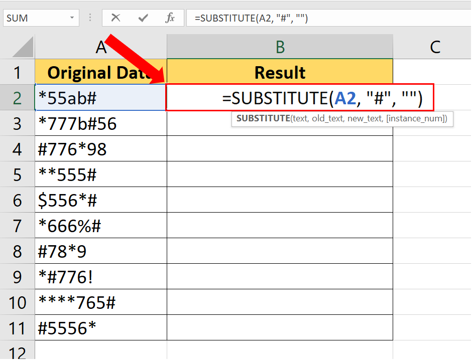 getting-rid-of-alphabetic-characters-in-excel