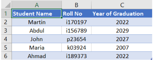 How To Select Every Other Row In Excel Spreadcheaters 6970