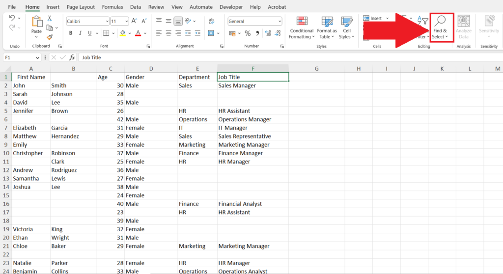 how-to-select-only-cells-with-data-in-microsoft-excel-spreadcheaters