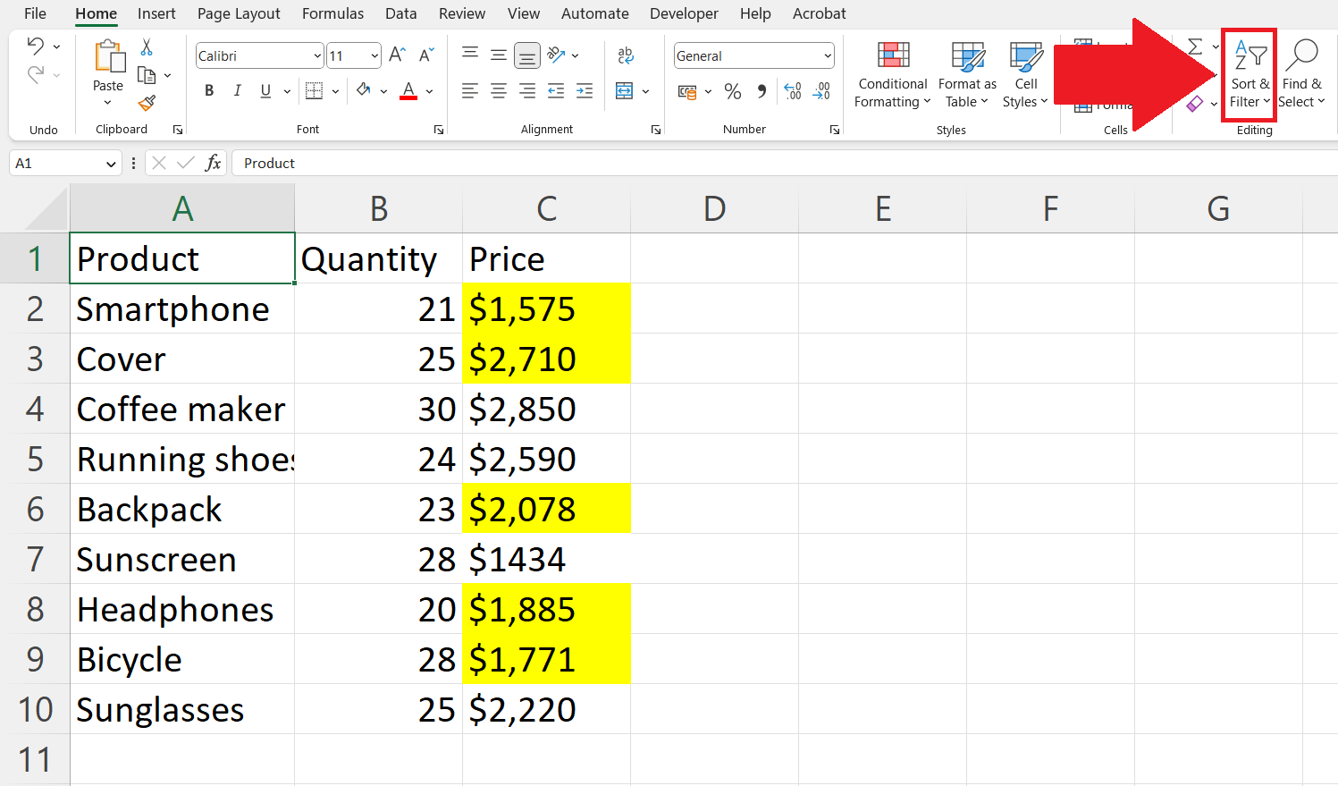 how-to-sum-highlighted-cells-in-microsoft-excel-spreadcheaters