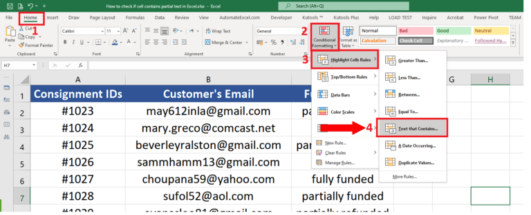 how-to-check-if-cell-contains-partial-text-in-excel-spreadcheaters