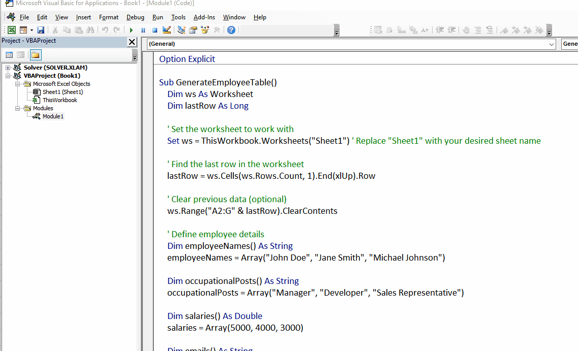 How To Save VBA Code In Excel | SpreadCheaters