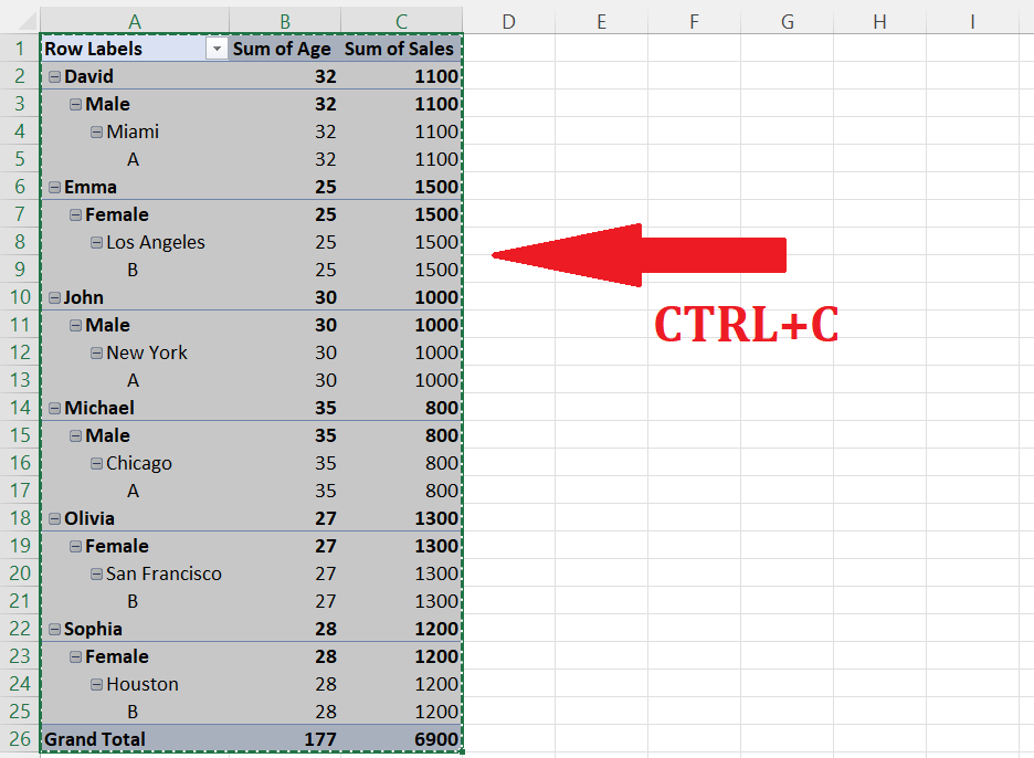 how-to-remove-pivot-table-but-keep-data-in-microsoft-excel-spreadcheaters