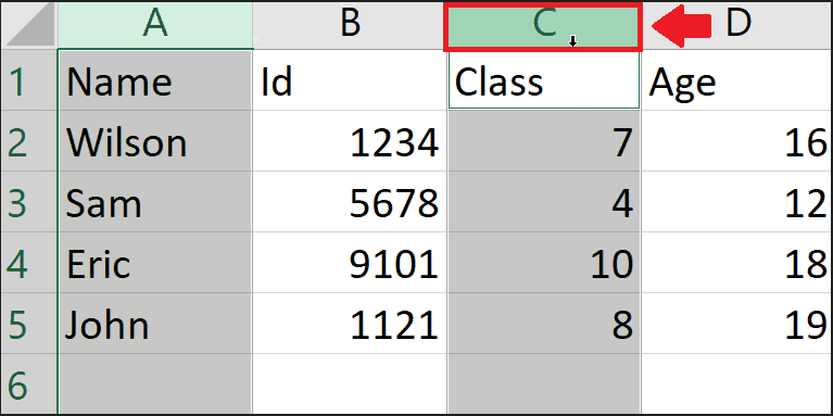 how-to-select-separate-columns-in-excel-spreadcheaters