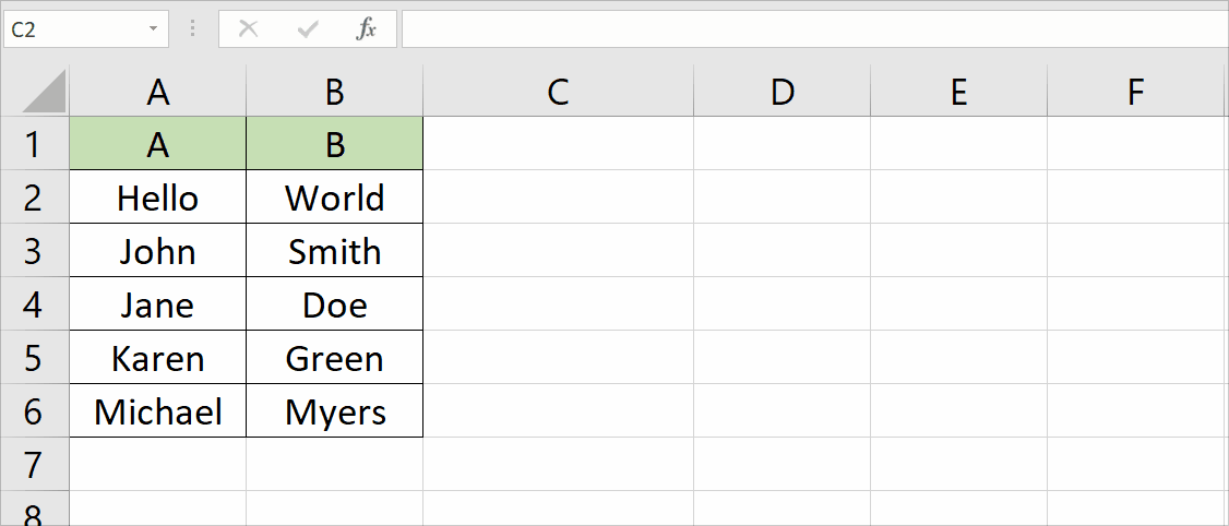 How To Add A Space In Excel Formula Text